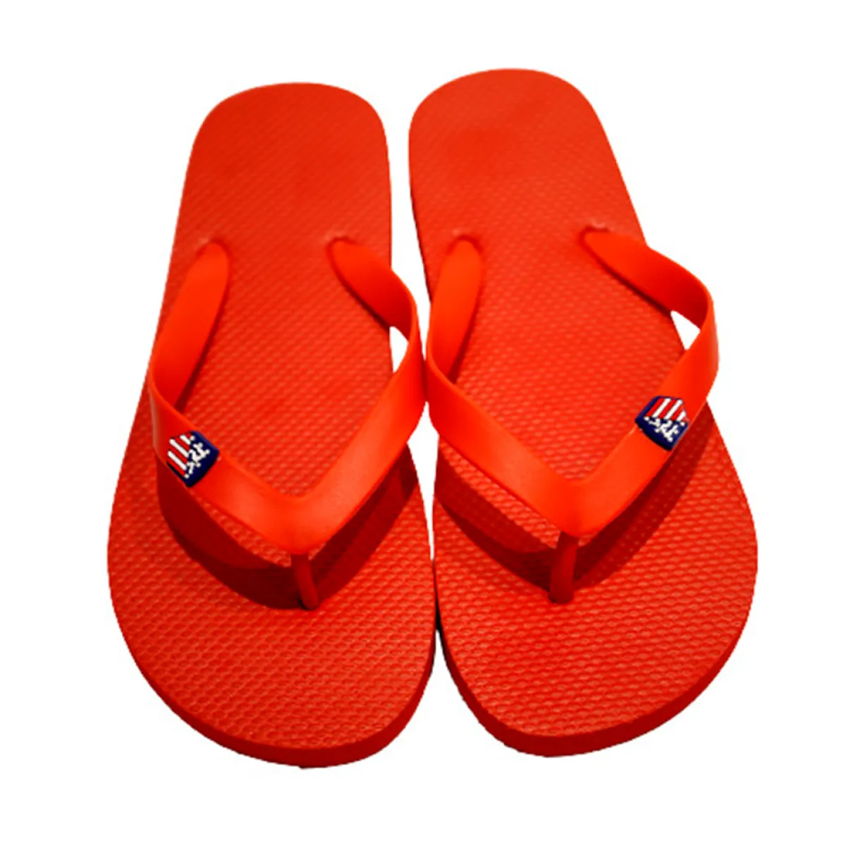 Best Sale Atlético de Madrid CHANCLAS ROJAS NIÑO