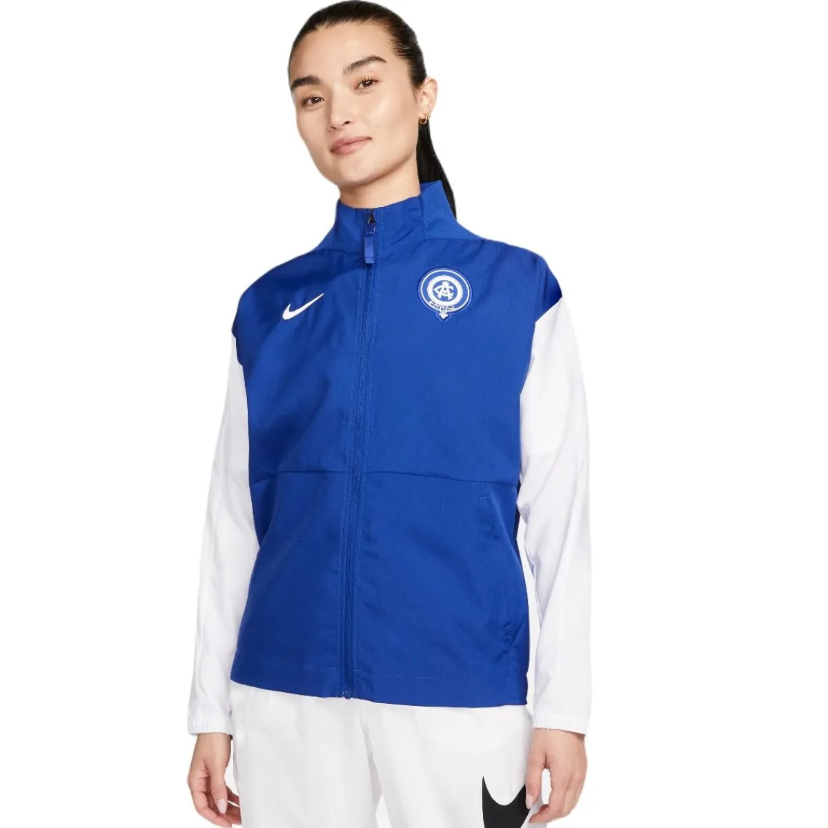 Shop Atlético de Madrid CHAQUETA ANTHEM MUJER 120 ANIVERSARIO NIKE