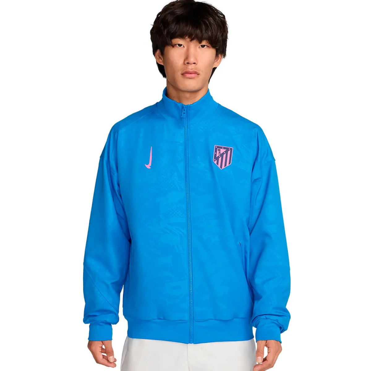 New Atlético de Madrid Chaqueta anthem nike uefa 24/25