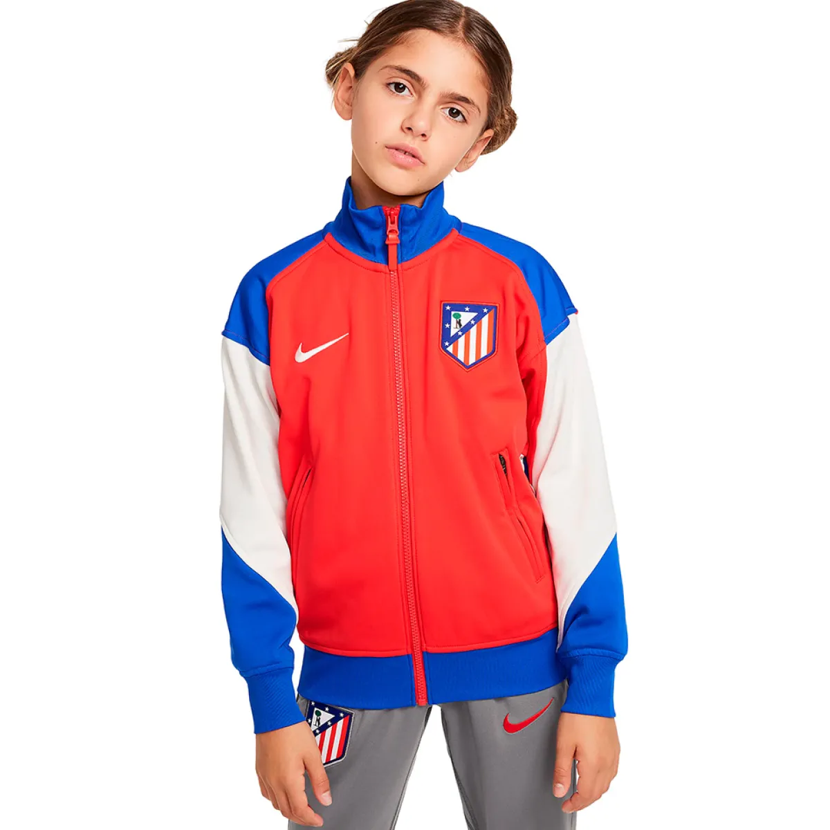 Best Atlético de Madrid Chaqueta Chándal Niño Nike 24/25