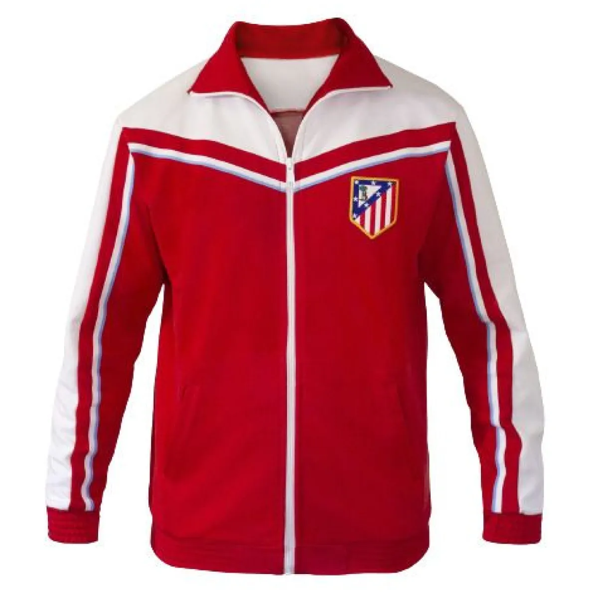 Best Sale Atlético de Madrid CHAQUETA RETRO ENTRENAMIENTO