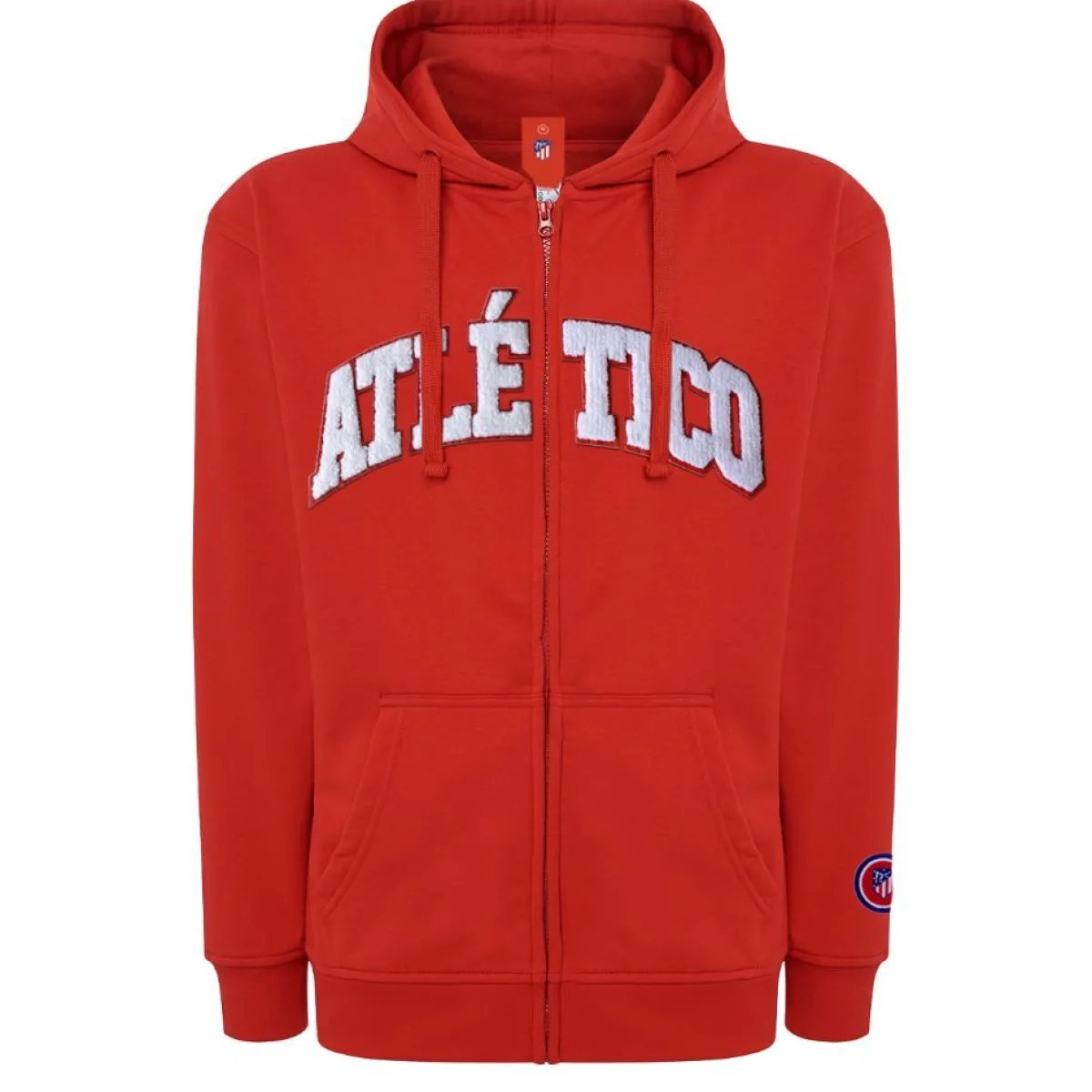 Cheap Atlético de Madrid CHAQUETA ROJA CREMALLERA NIÑO