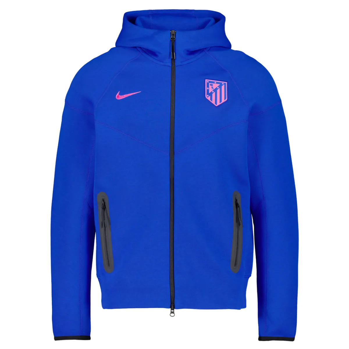 Shop Atlético de Madrid Chaqueta Tech Fleece Uefa Azul