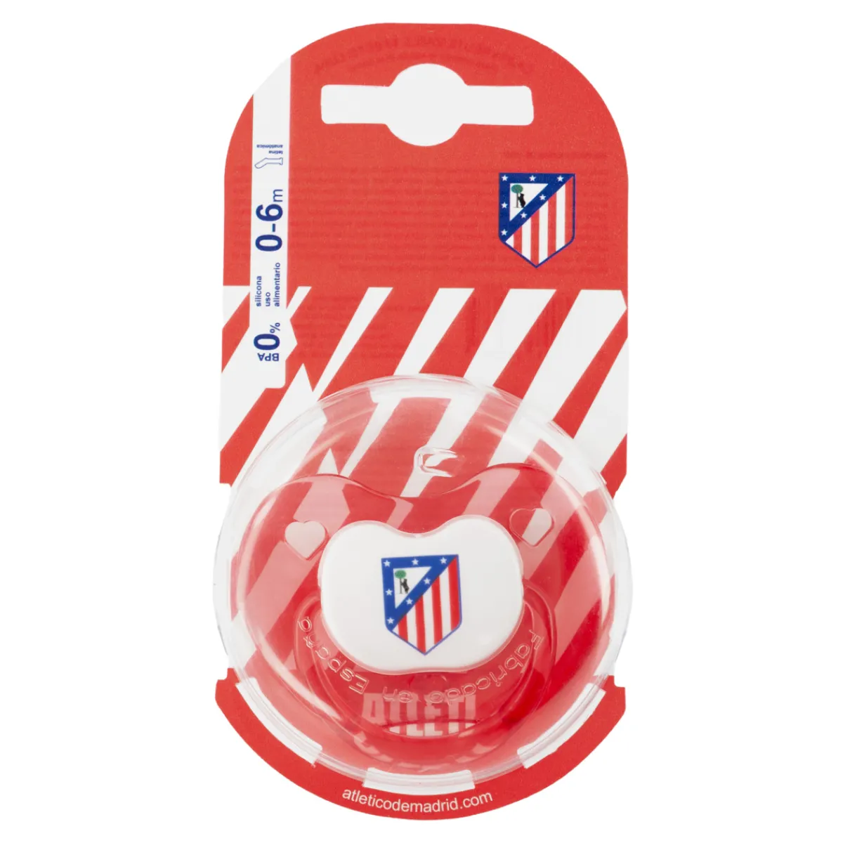 Store Atlético de Madrid Chupete Rojo Escudo