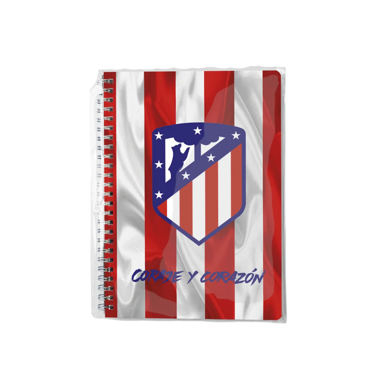 Online Atlético de Madrid CUADERNO A5 ESCUDO