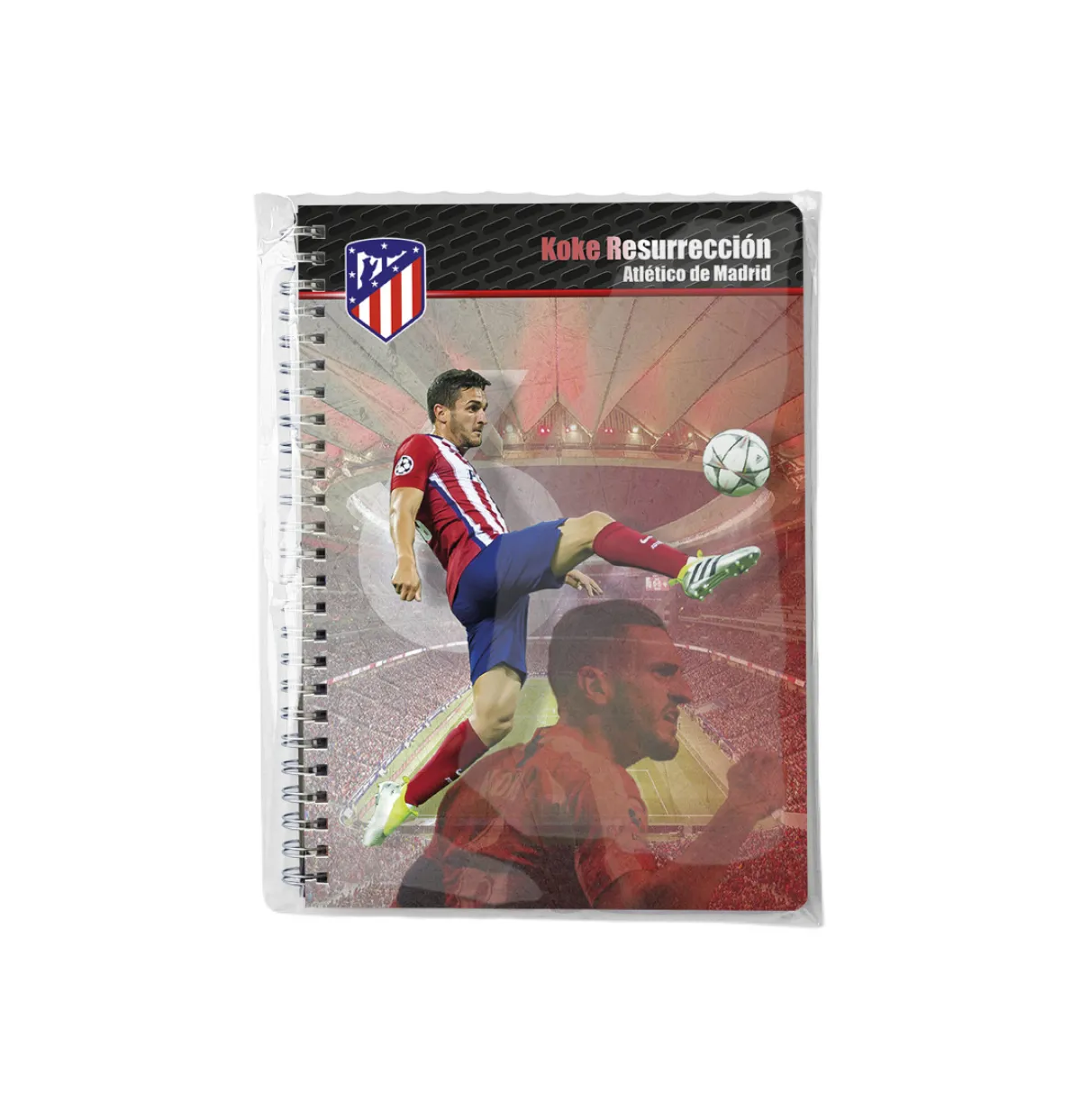 Best Sale Atlético de Madrid CUADERNO A5 KOKE