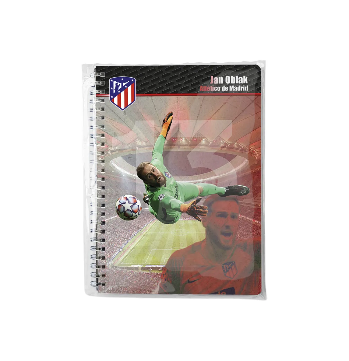 Sale Atlético de Madrid CUADERNO A6 OBLAK