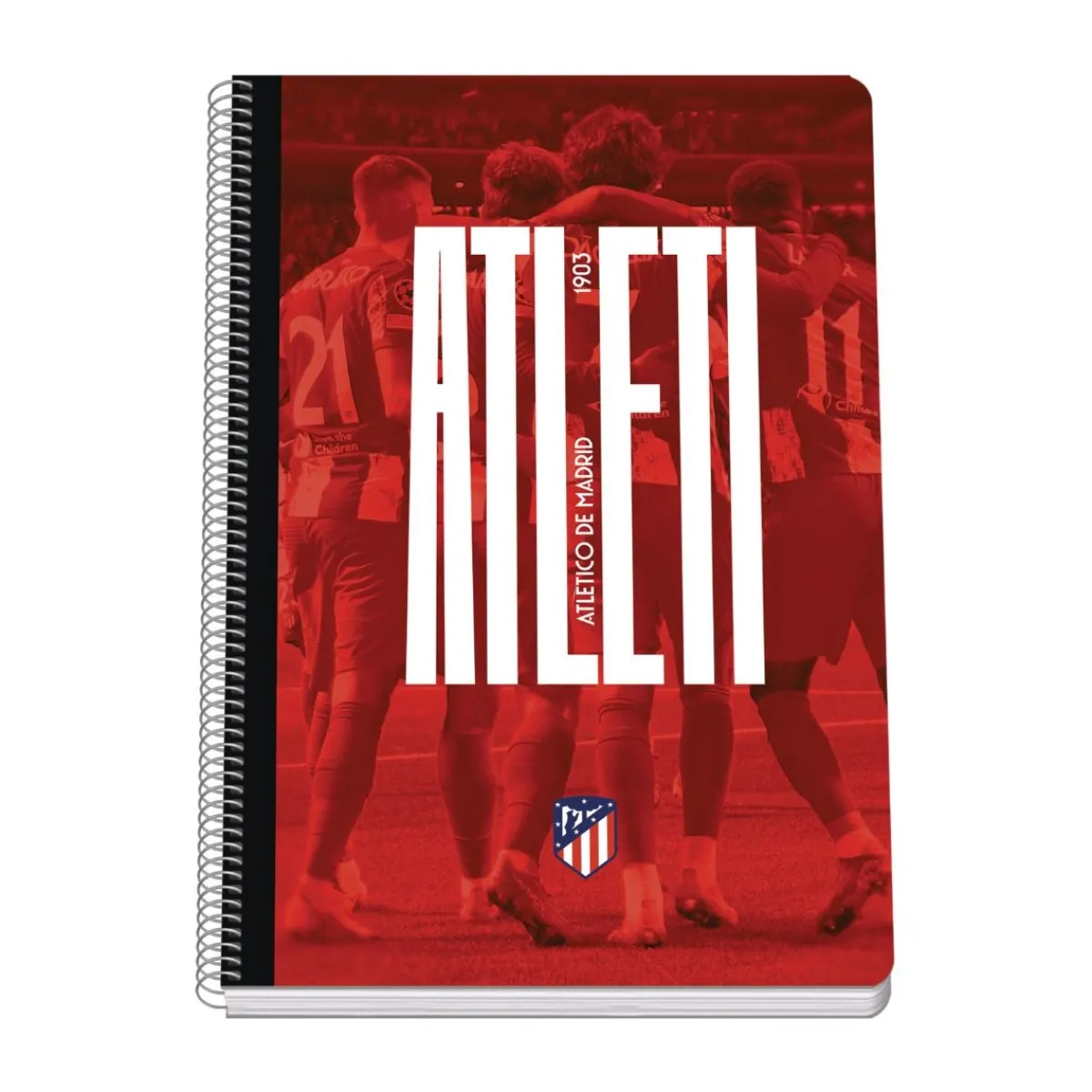 Clearance Atlético de Madrid CUADERNO A4 TAPA BLANDA ATLETI