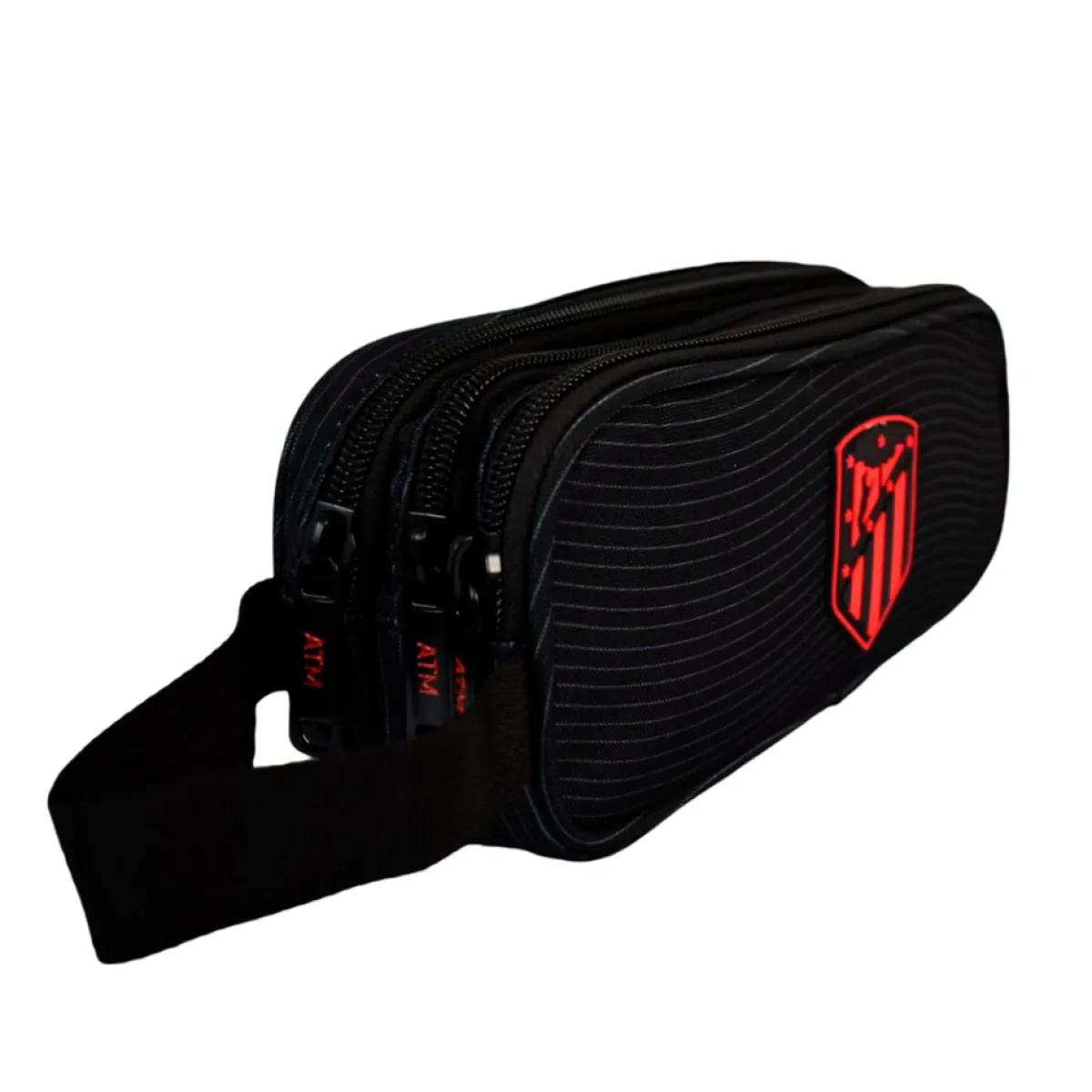 Cheap Atlético de Madrid ESTUCHE TRIPLE NEGRO RIDERS