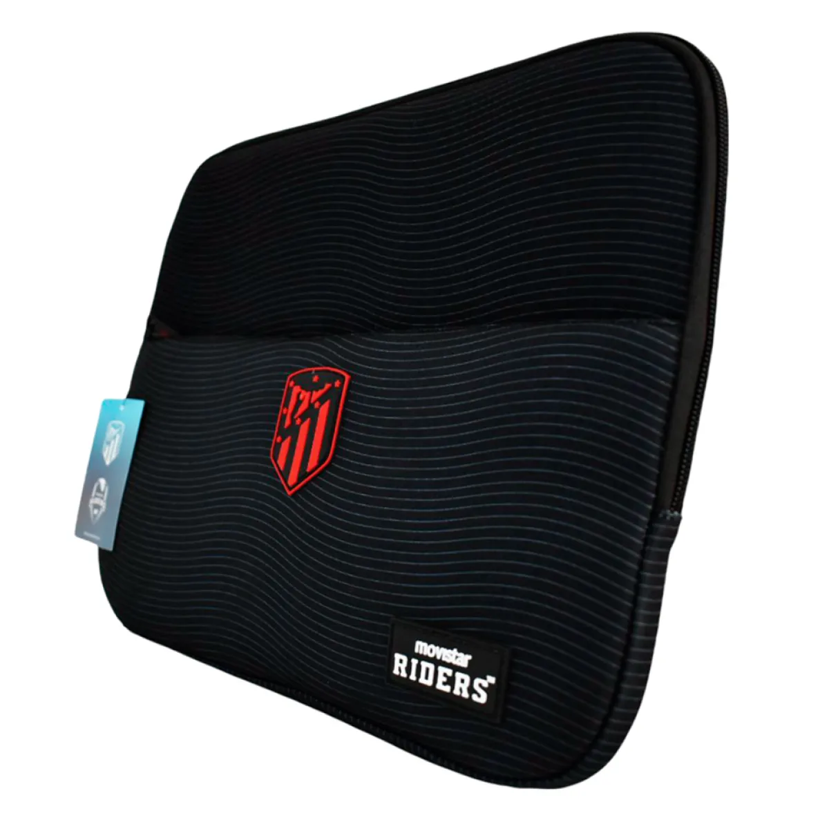 Online Atlético de Madrid FUNDA PC NEGRA RIDERS