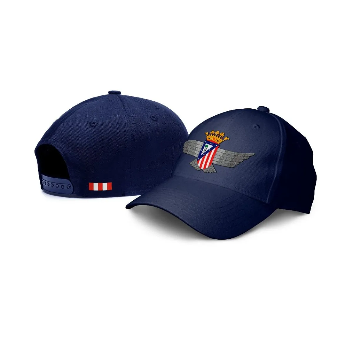 Clearance Atlético de Madrid GORRA AZUL MARINO ESCUDO ATLÉTICO AVIACIóN