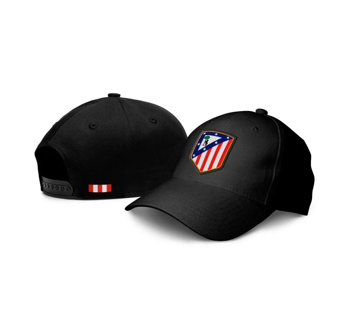 Discount Atlético de Madrid GORRA NEGRA ESCUDO ATLÉTICO 1947