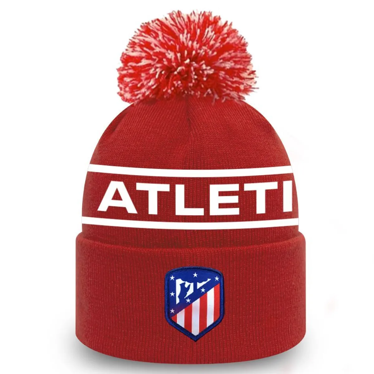 Cheap Atlético de Madrid GORRO ROJO POMPóN