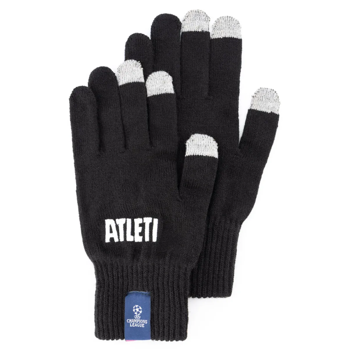 Best Sale Atlético de Madrid Guantes UCL Atleti Negros