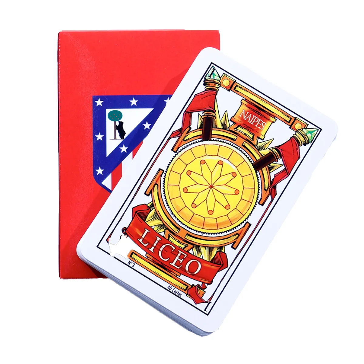 Discount Atlético de Madrid Juego Cartas