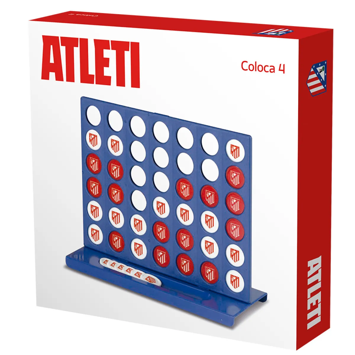 Best Atlético de Madrid Juego 'Coloca 4'