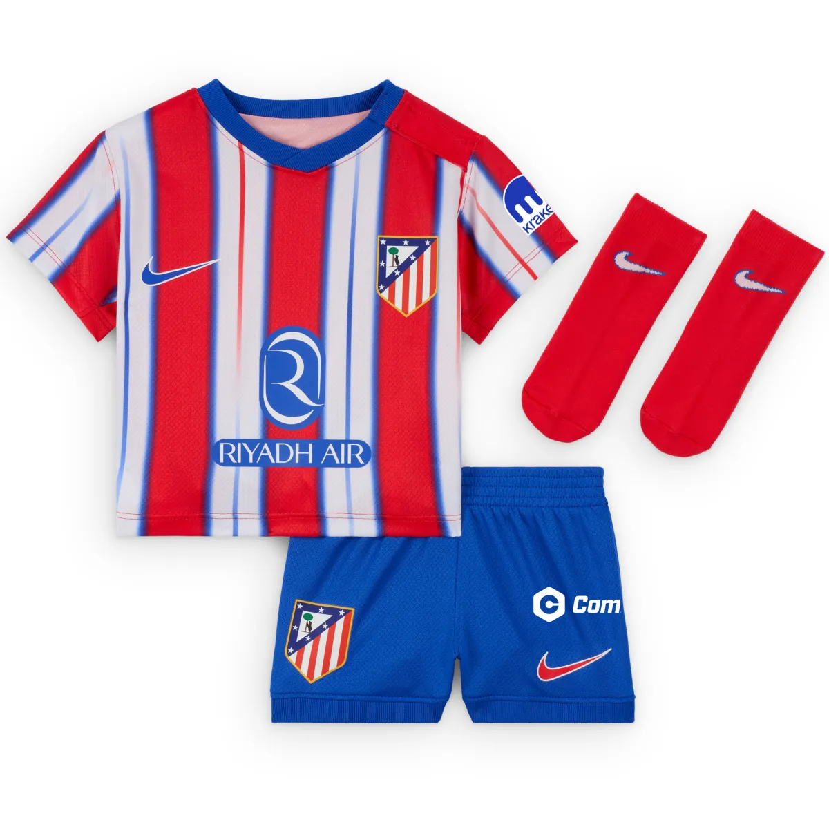 Cheap Atlético de Madrid Kit bebÉ 1ª equipación 24/25