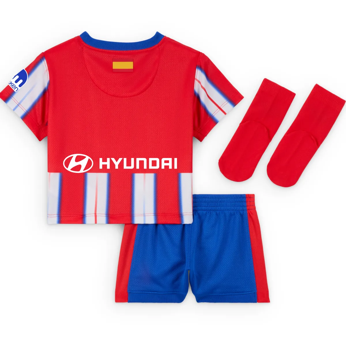 Hot Atlético de Madrid Kit niño 1ª equipación 24/25