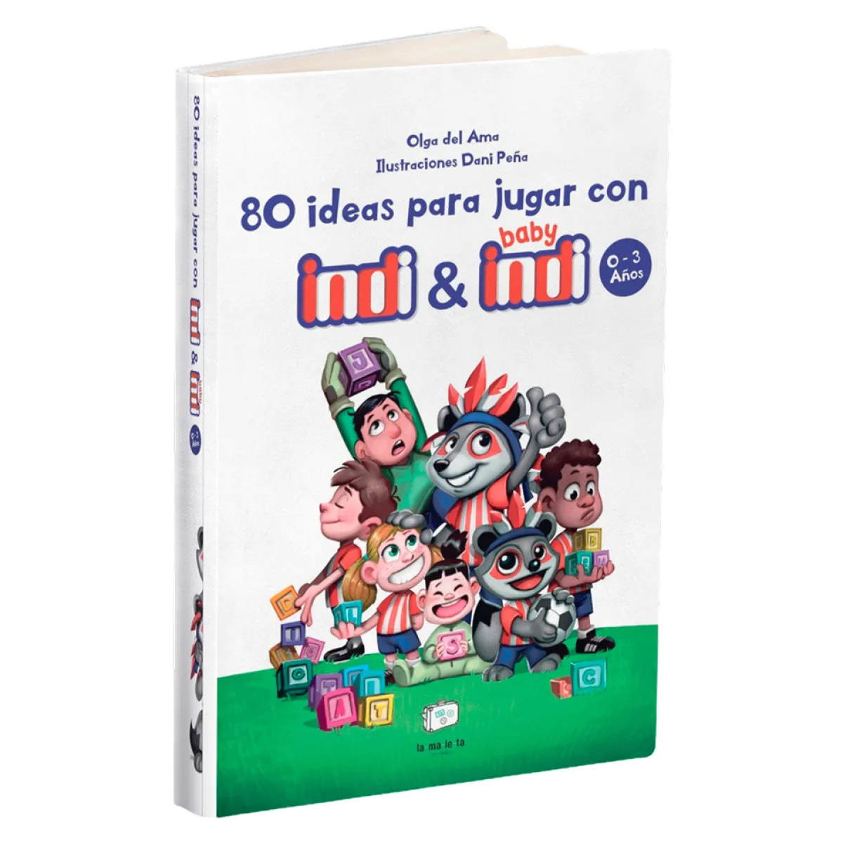Best Atlético de Madrid Libro 80 ideas para jugar con Indi y Baby Indi Volumen 01