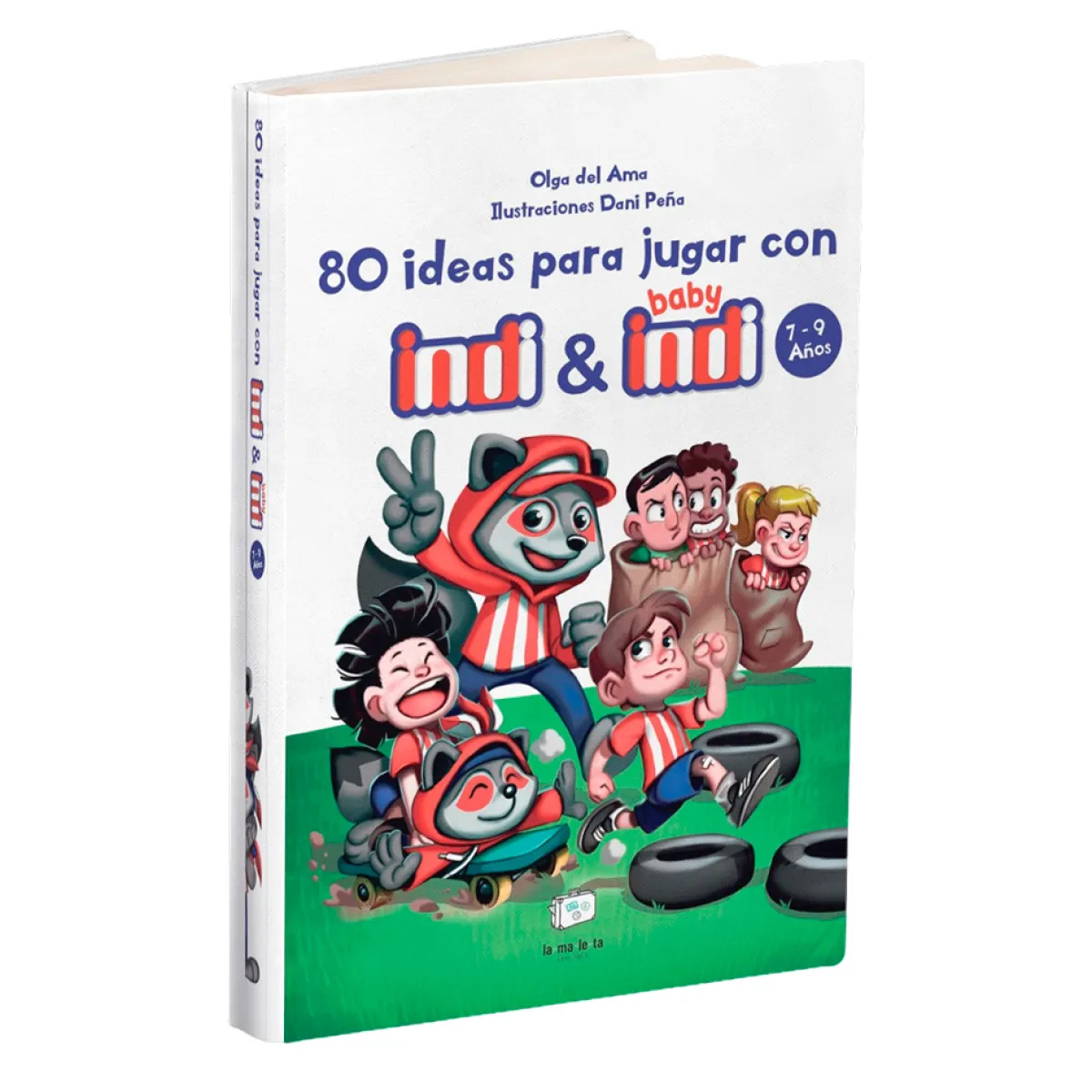 Discount Atlético de Madrid Libro 80 ideas para jugar con Indi y Baby Indi Volumen 03