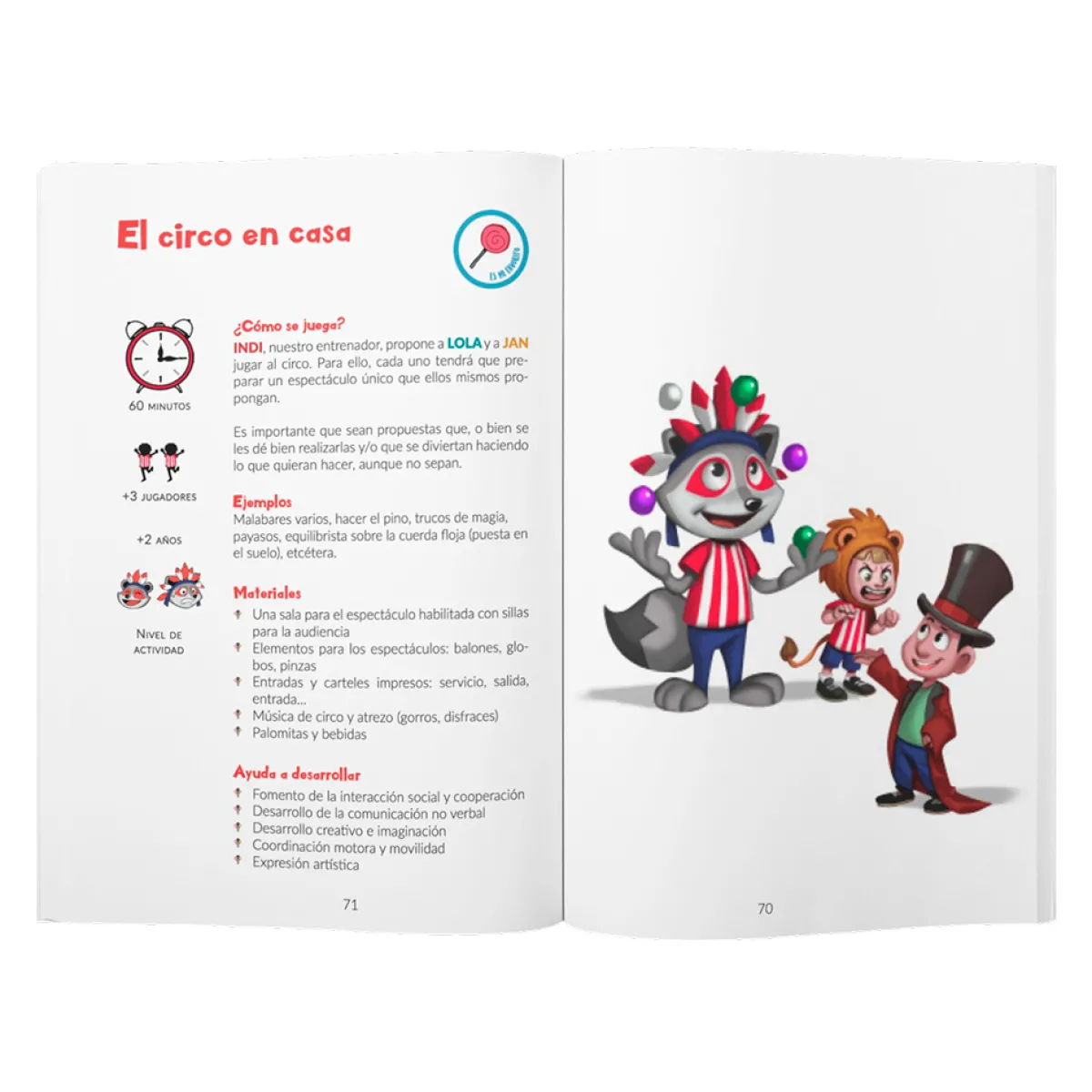 Best Atlético de Madrid Libro 80 ideas para jugar con Indi y Baby Indi Volumen 01