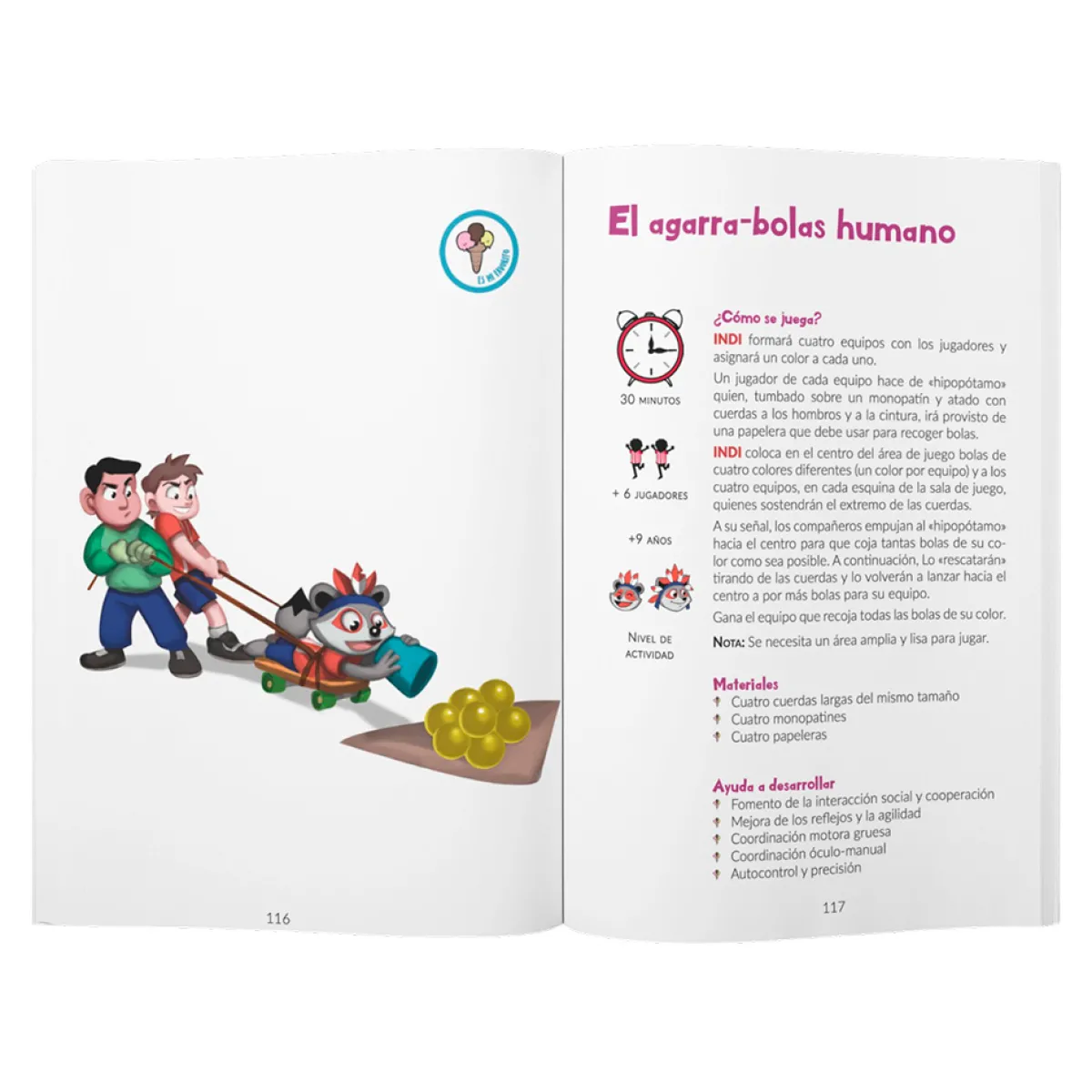 Discount Atlético de Madrid Libro 80 ideas para jugar con Indi y Baby Indi Volumen 03