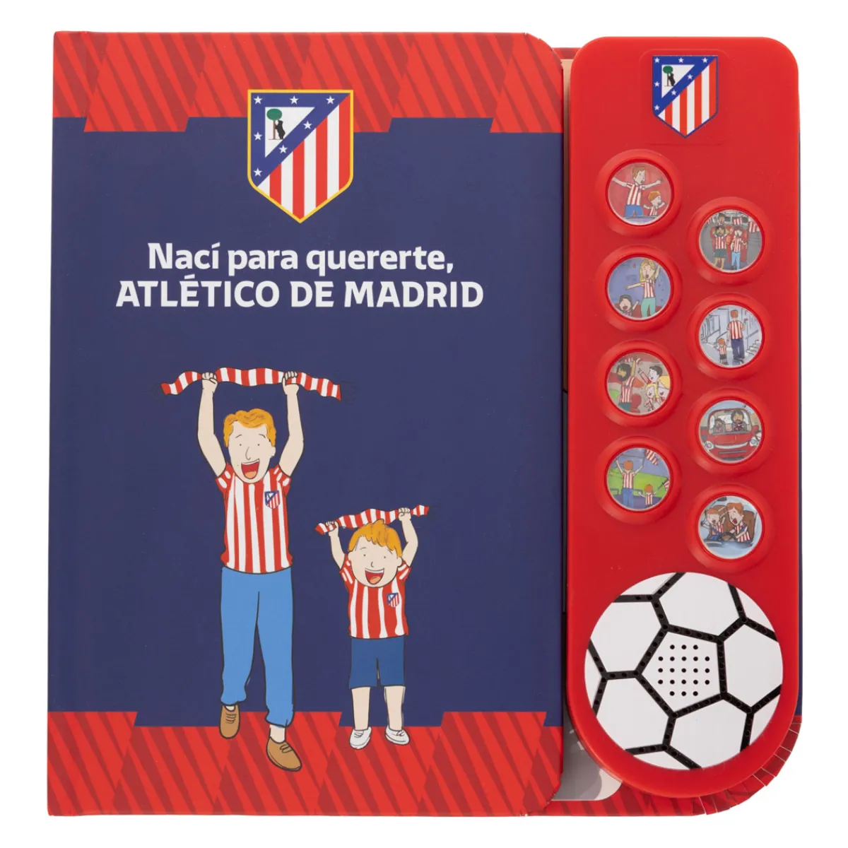 Best Atlético de Madrid Libro Canciones