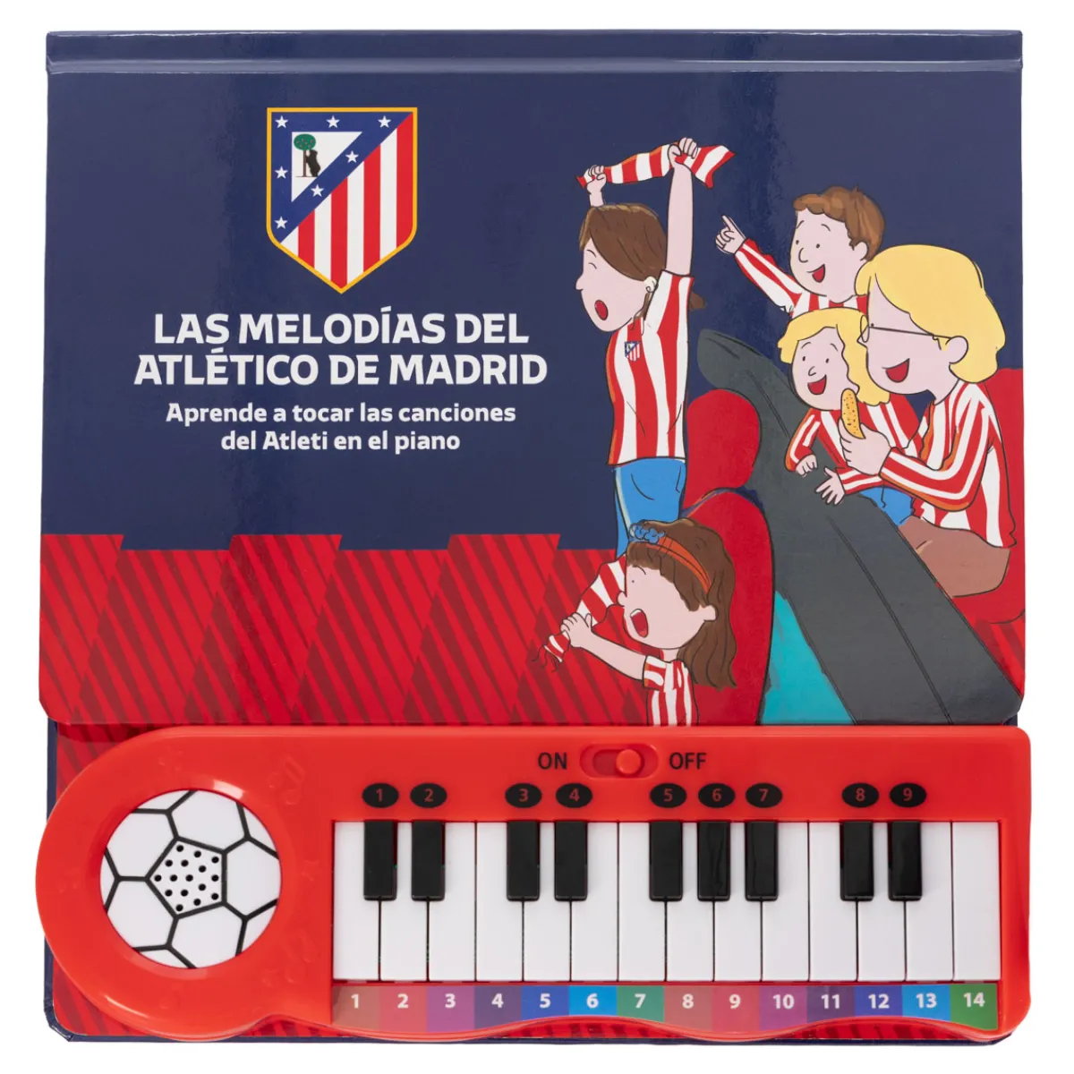 Best Atlético de Madrid Libro Piano