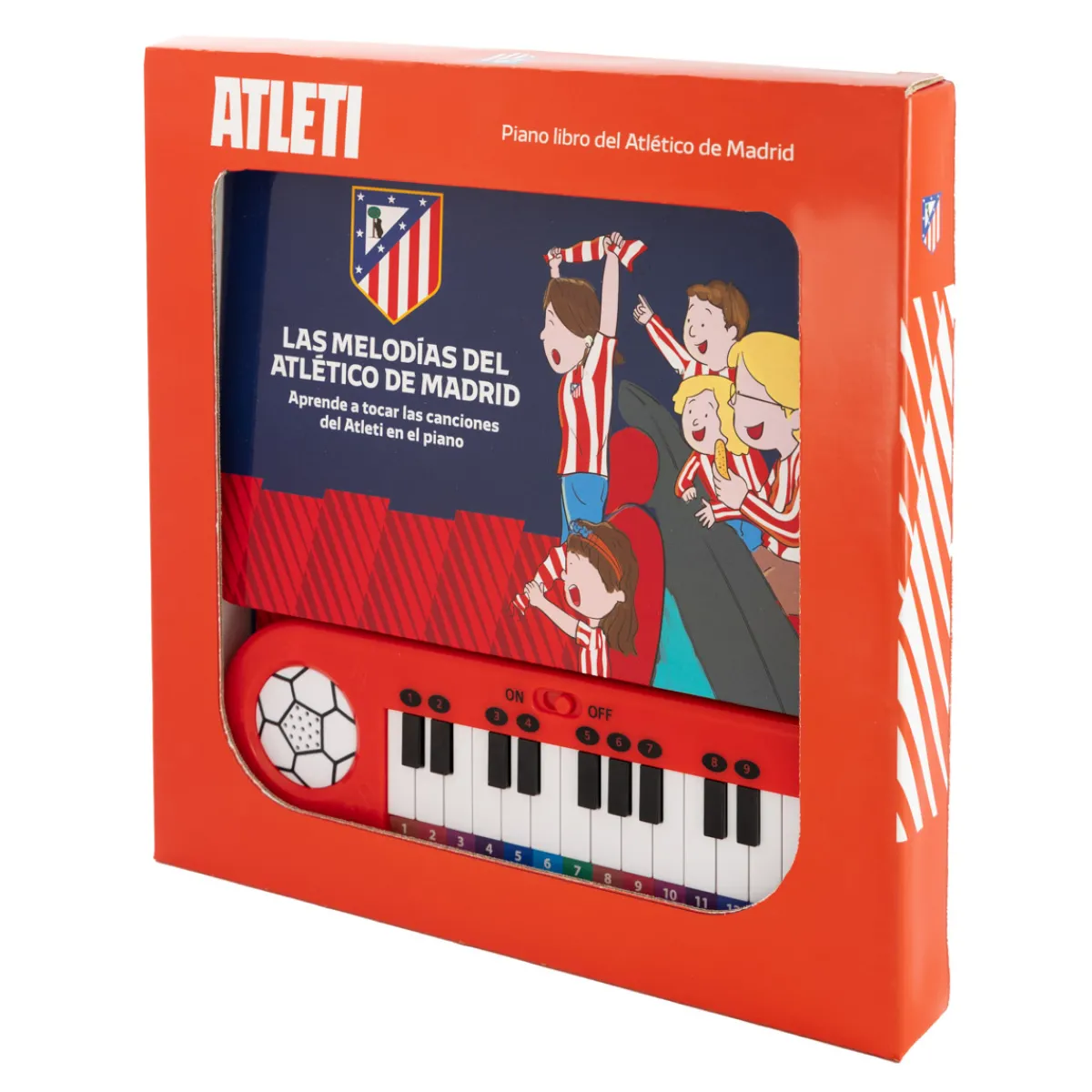 Best Atlético de Madrid Libro Piano