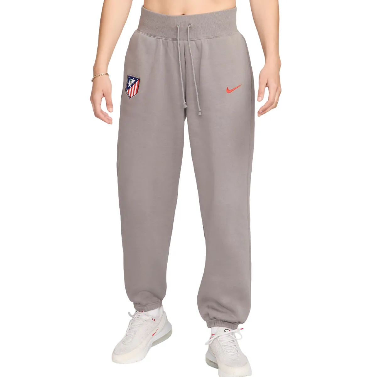 Cheap Atlético de Madrid Pantalón algodón gris mujer nike 24/25