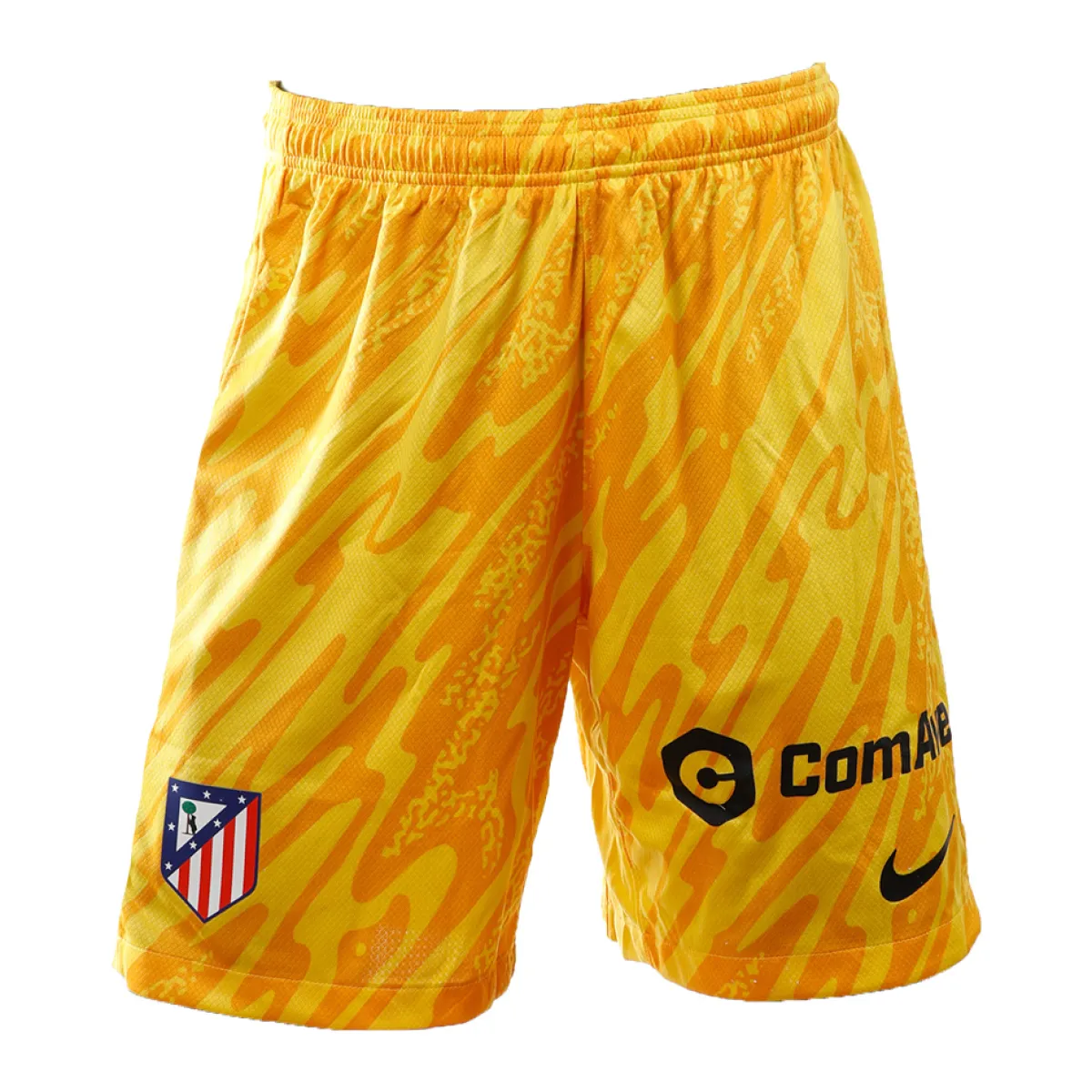 Discount Atlético de Madrid Pantalón corto portero niño amarillo 24/25