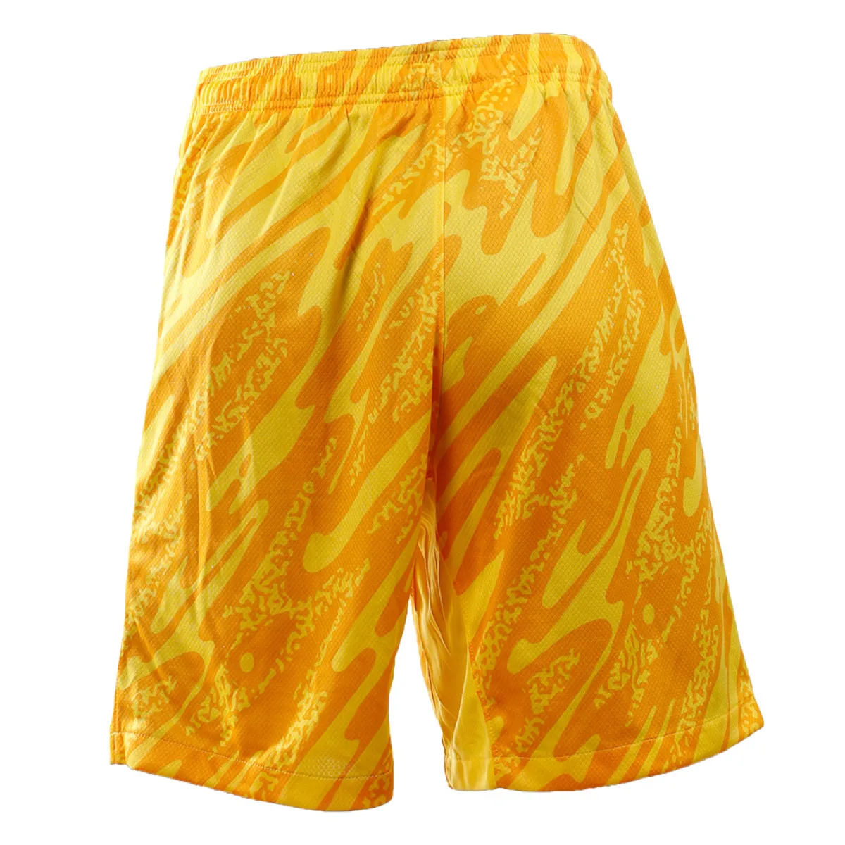 Discount Atlético de Madrid Pantalón corto portero niño amarillo 24/25