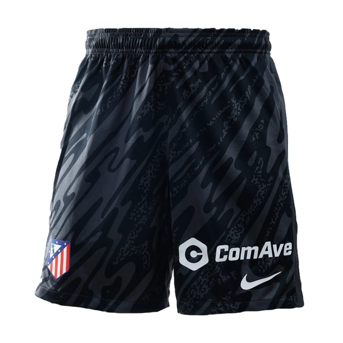 Outlet Atlético de Madrid Pantalón corto portero niño negro 24/25