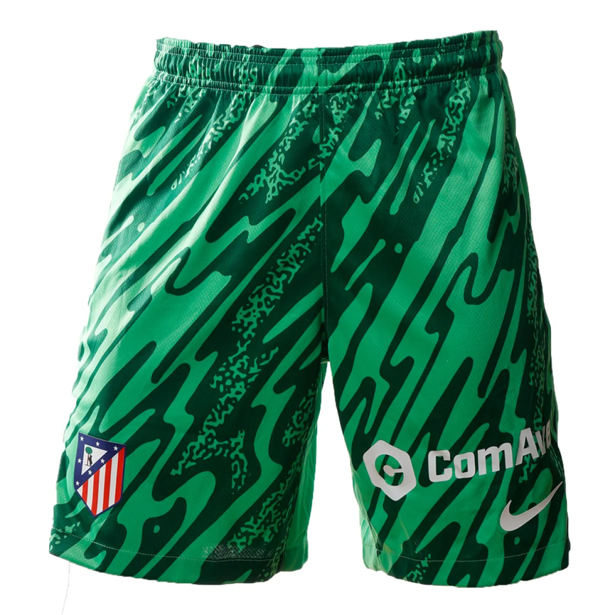 Discount Atlético de Madrid Pantalón corto portero niño verde 24/25