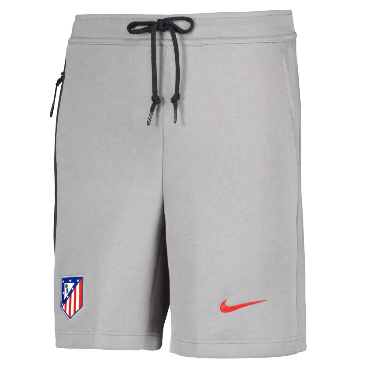 Sale Atlético de Madrid Pantalón Corto Tech Fleece Uefa Gris