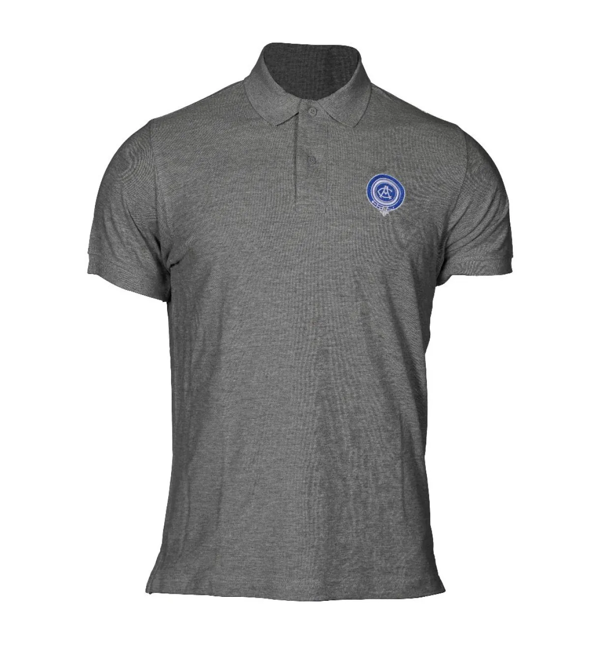 Shop Atlético de Madrid POLO GRIS ATLÉTICO ESCUDO 1903