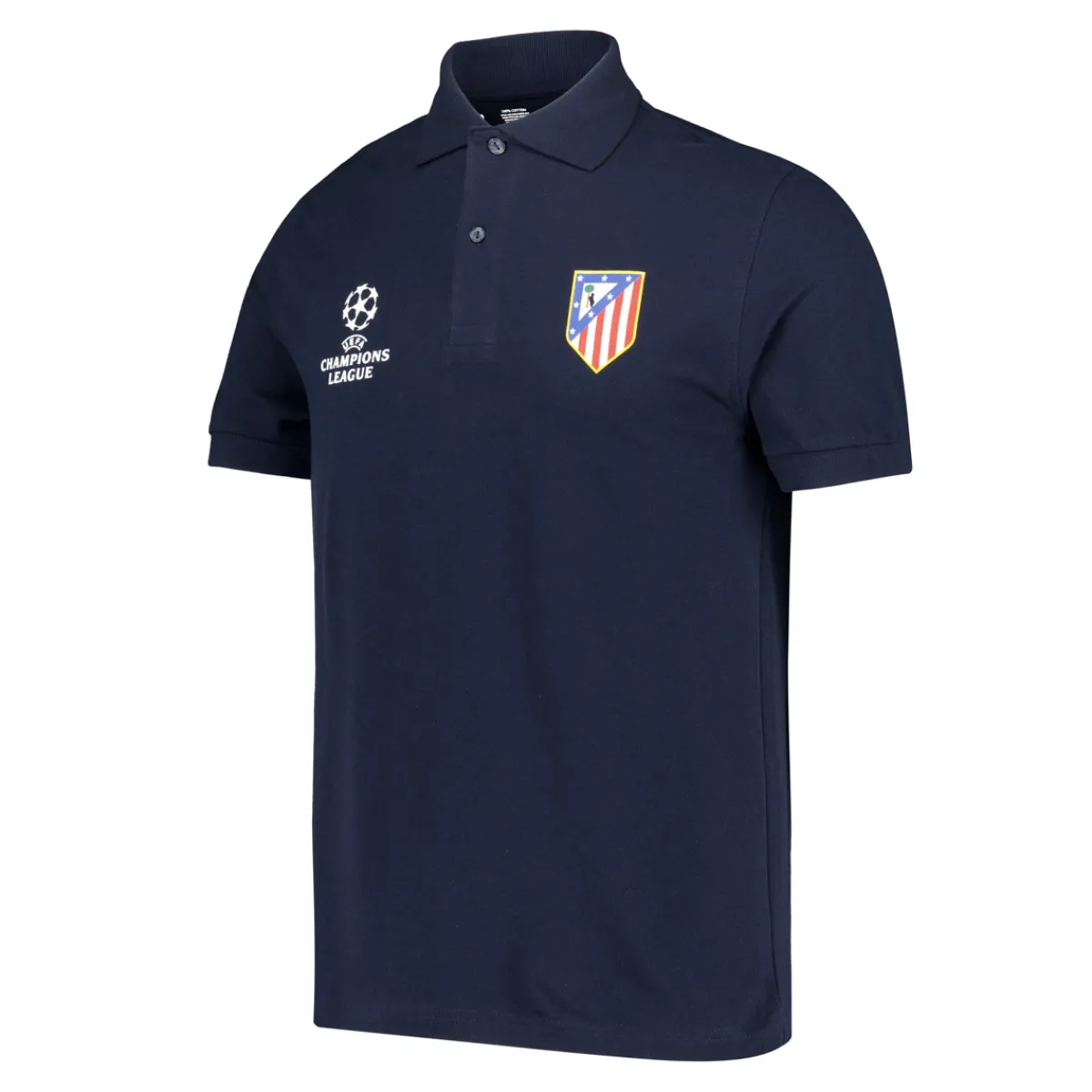 Outlet Atlético de Madrid Polo Navy UCL