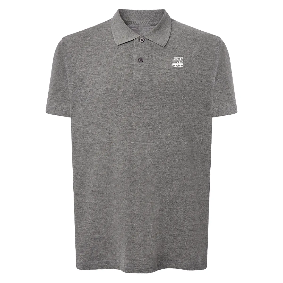 Flash Sale Atlético de Madrid POLO NIÑO PARCHE BORDADO GRIS