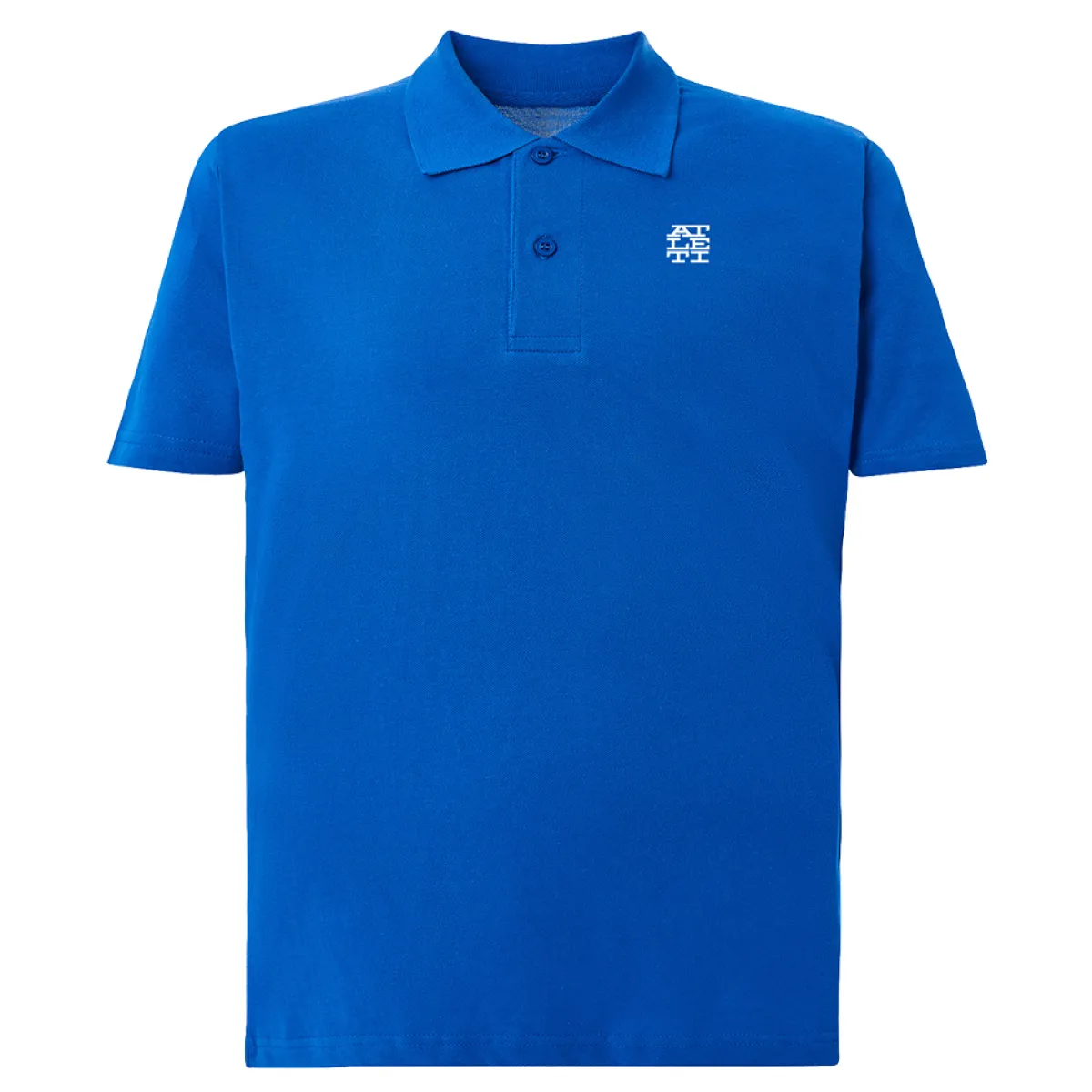 Store Atlético de Madrid POLO PARCHE AZUL NIÑO