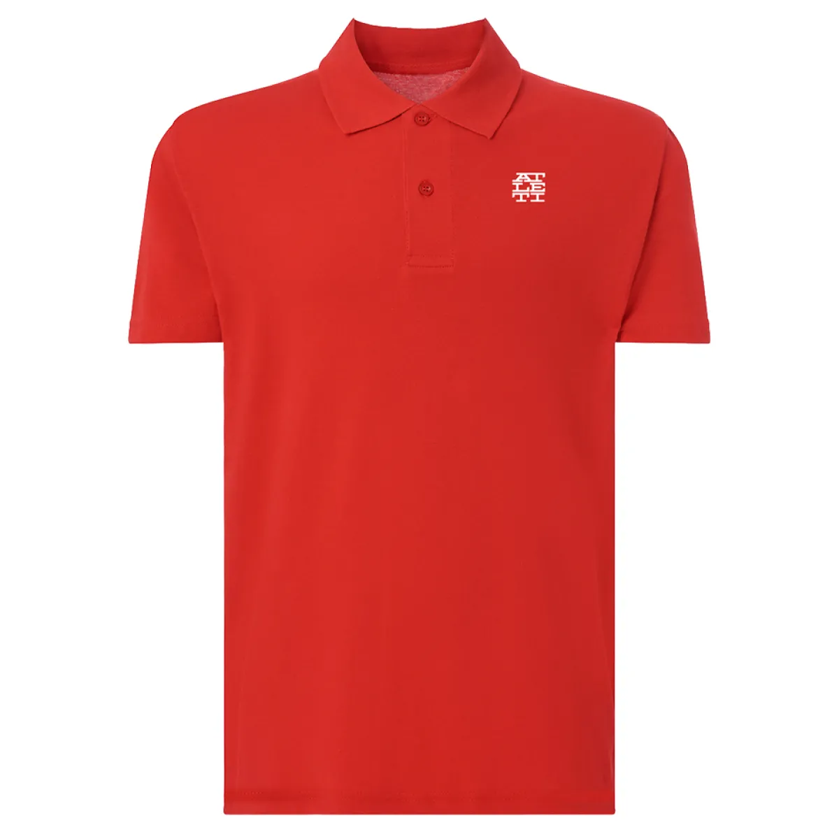 Best Sale Atlético de Madrid POLO PARCHE BORDADO ROJO