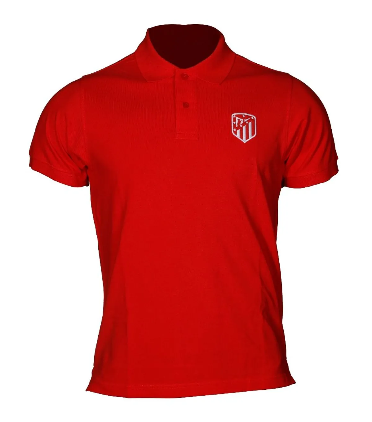 Fashion Atlético de Madrid POLO ROJO ATLÉTICO ESCUDO