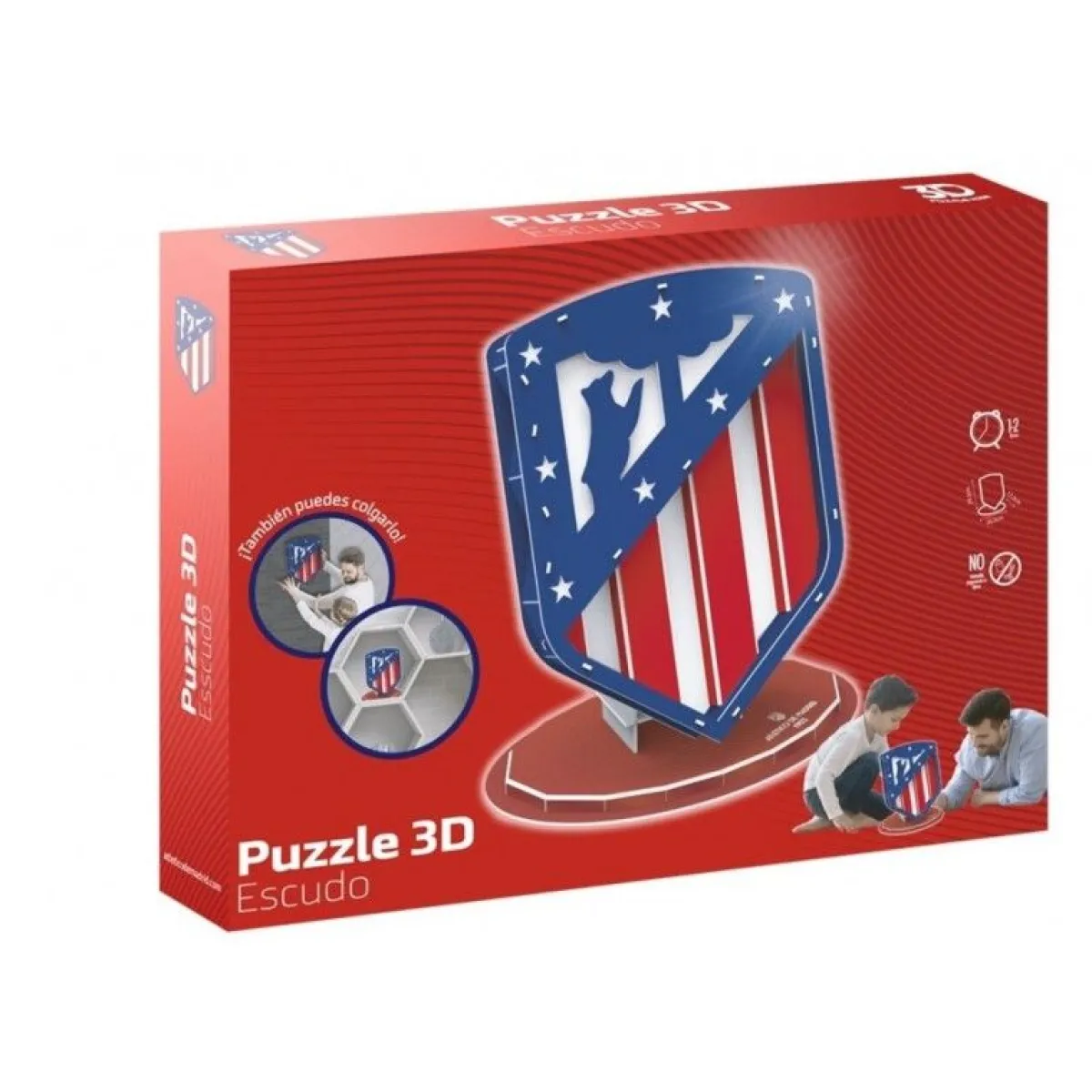 Best Sale Atlético de Madrid PUZZLE ESCUDO 3D