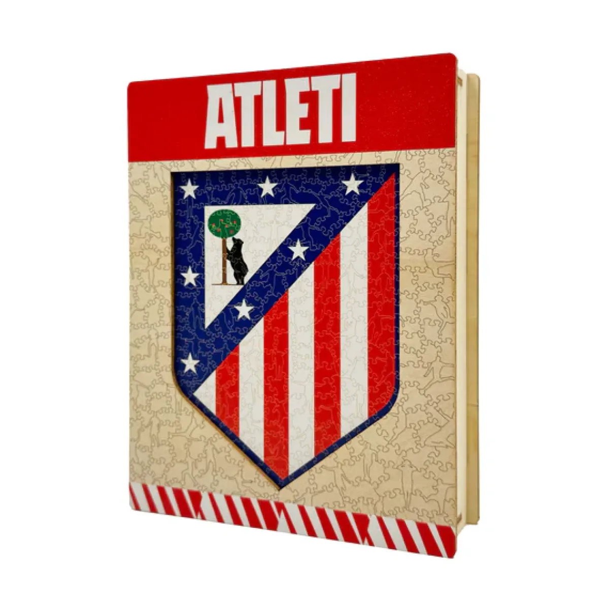 Shop Atlético de Madrid Puzzle Escudo Mediano