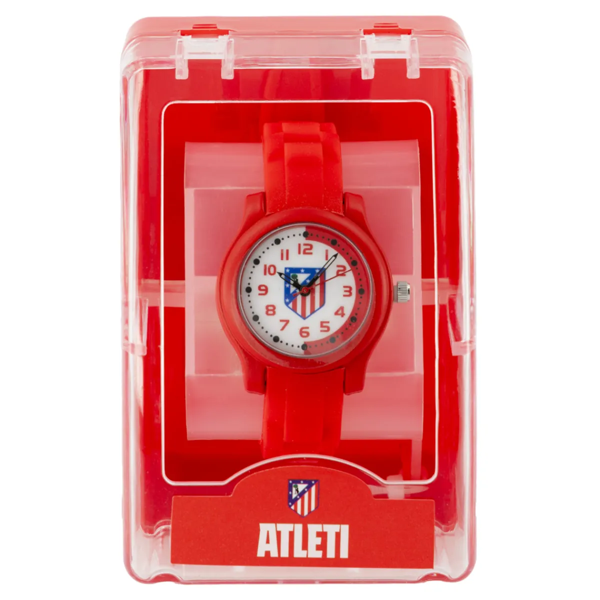 Sale Atlético de Madrid Reloj Niño Rojo