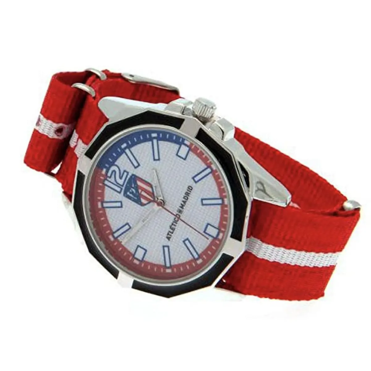 Discount Atlético de Madrid RELOJ NYLON