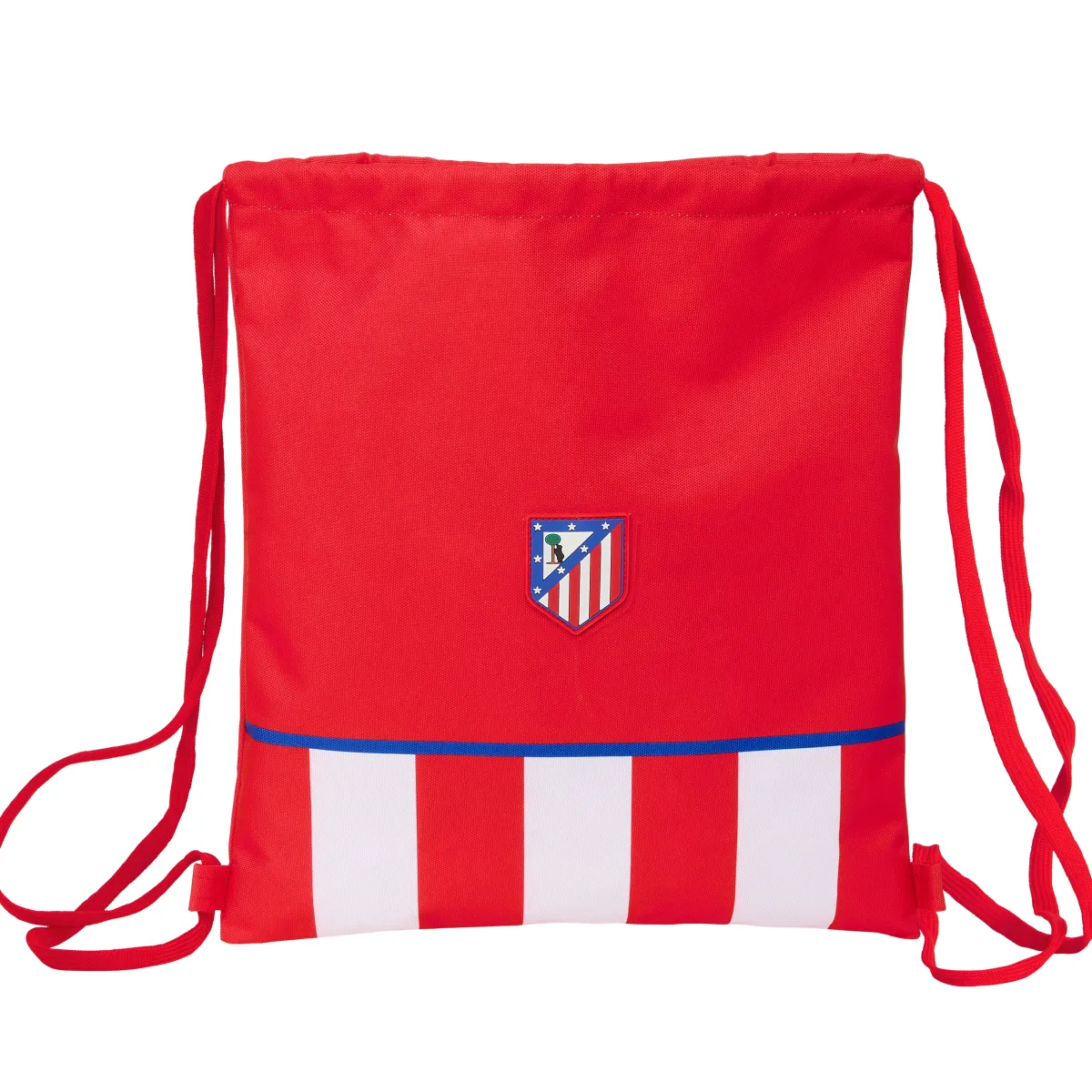 Sale Atlético de Madrid Saco Plano Escudo Rayas