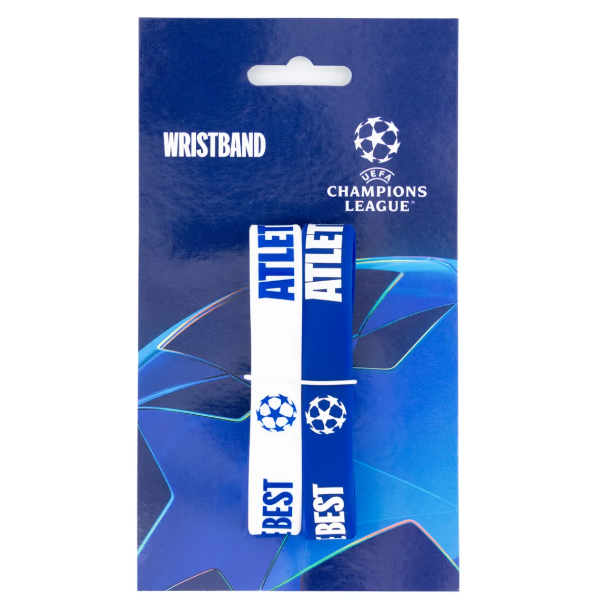 Flash Sale Atlético de Madrid Set 2 Pulseras UCL