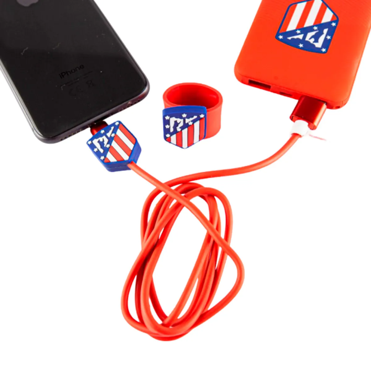 Fashion Atlético de Madrid SET CABLE TIPO C