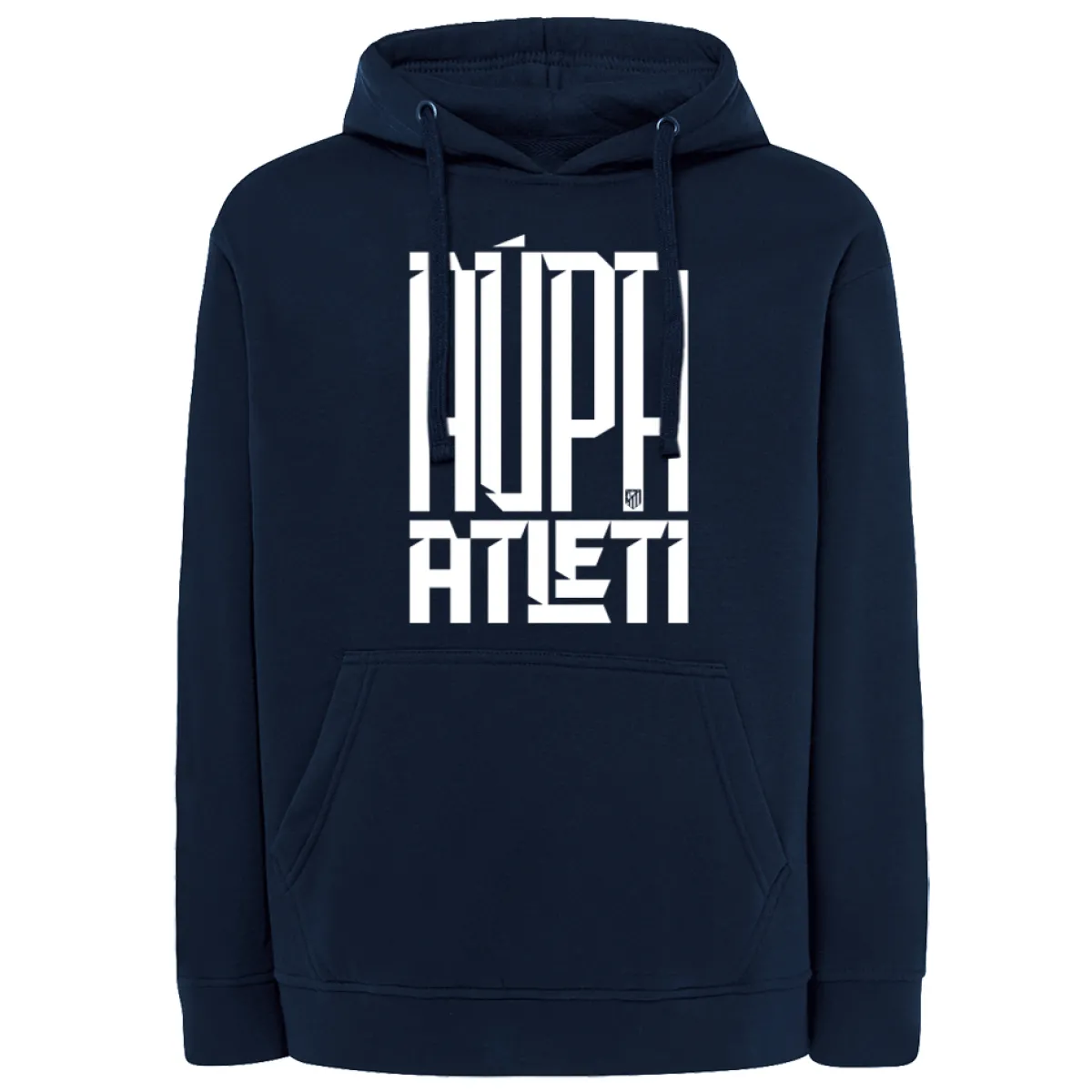 Discount Atlético de Madrid SUDADERA AÚPA ATLETI AZUL