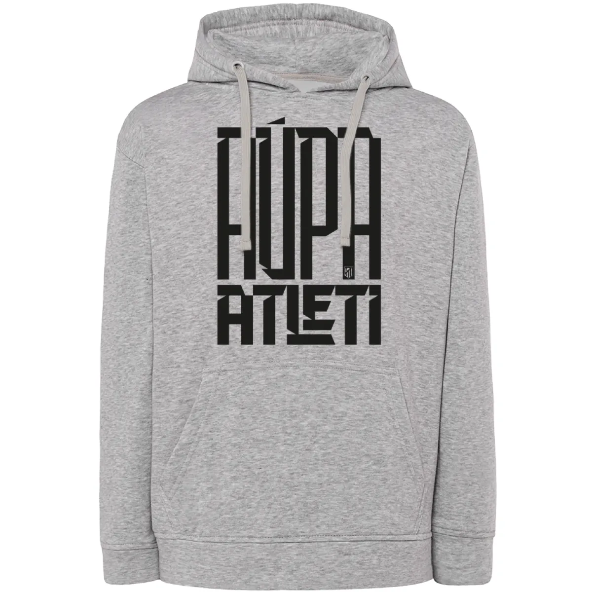 Fashion Atlético de Madrid SUDADERA AÚPA ATLETI GRIS